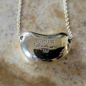Tiffany - Elsa Peretti Bean Necklace